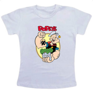 Camiseta Infanto Juvenil Nostalgia Popeye 90 anos