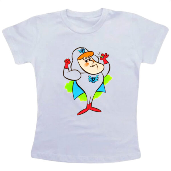 Camiseta Infanto Juvenil Nostalgia Roger Ranget