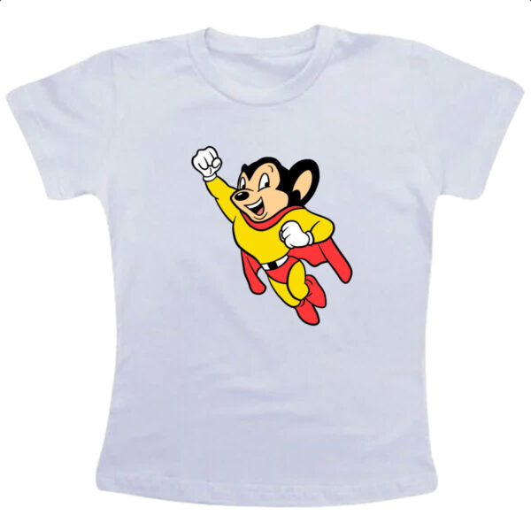 Camiseta Infanto Juvenil Nostalgia Super Mouse