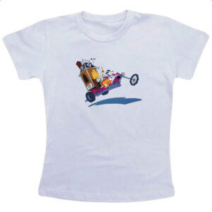 Camiseta Infanto Juvenil Nostalgia Turma do Abobrinha