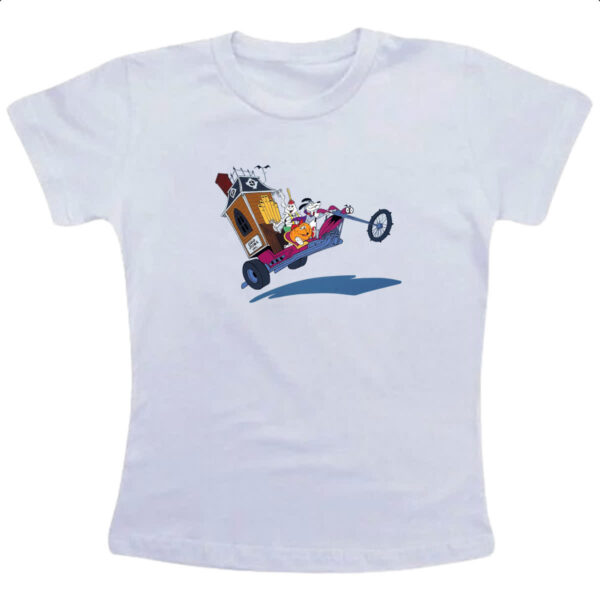 Camiseta Infanto Juvenil Nostalgia Turma do Abobrinha