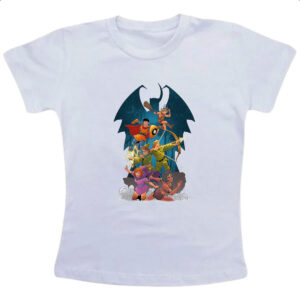 Camiseta Infanto Juvenil Nostalgia caverna do dragao
