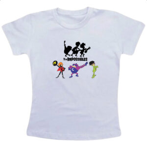 Camiseta Infanto Juvenil Nostalgia os Impossiveis