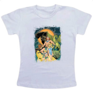 Camiseta Infanto Juvenil Nostalgia Herculoids 02