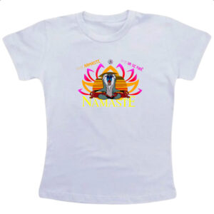 Camiseta Infanto Juvenil Namaster 50 va se f 50
