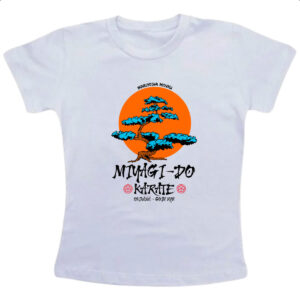 Camiseta Infanto Juvenil Nariyoshi Miyagi - Miyagi-Do
