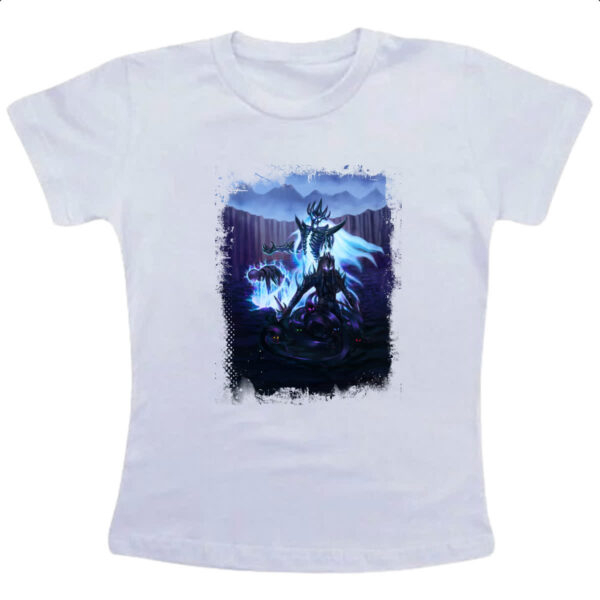 Camiseta Infanto Juvenil Necro Lich