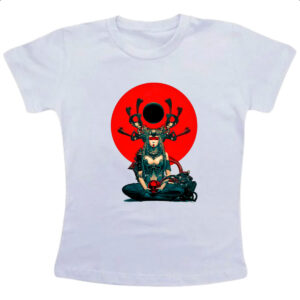 Camiseta Infanto Juvenil Necromancer