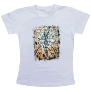 Camiseta Infanto Juvenil Necronomicon Fragmento Larp