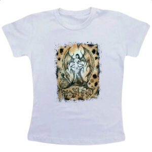 Camiseta Infanto Juvenil Necronomicon Fragmento Succubus