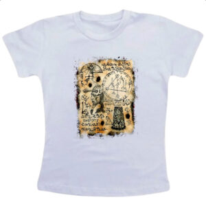 Camiseta Infanto Juvenil Necronomicon Fragmento Yog Sothoth