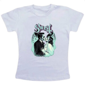 Camiseta Infanto Juvenil Noivos fantasmas