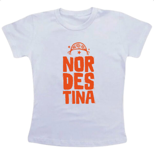 Camiseta Infanto Juvenil Nordestina