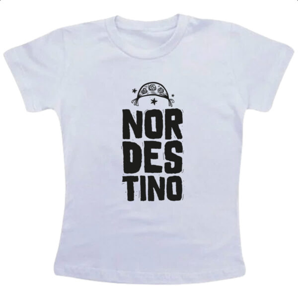 Camiseta Infanto Juvenil Nordestino