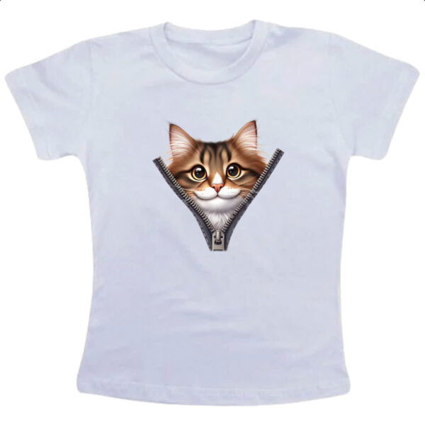 Camiseta Infanto Juvenil Norwegian Forest no ziper