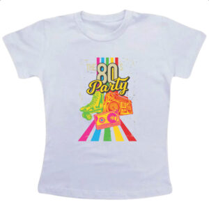 Camiseta Infanto Juvenil Anos 80 Raiz