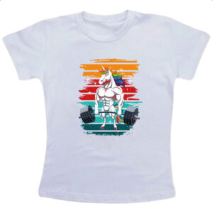 Camiseta Infanto Juvenil Unicornio maromba