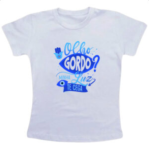 Camiseta Infanto Juvenil Olho Grego gordo cego
