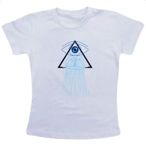 Camiseta Infanto Juvenil Olho que tudo ve