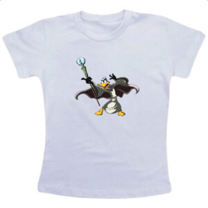 Camiseta Infanto Juvenil O mago implacavel