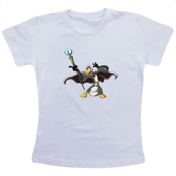 Camiseta Infanto Juvenil O mago implacavel