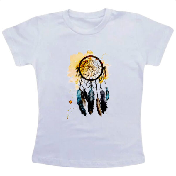 Camiseta Infanto Juvenil Apanhador de sonhos 05