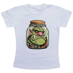 Camiseta Infanto Juvenil Ogro em conserva