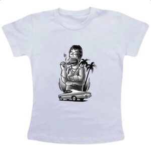 Camiseta Infanto Juvenil Opala Hommer Simpson