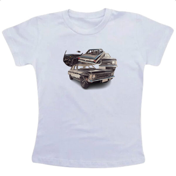 Camiseta Infanto Juvenil Opala classico preto
