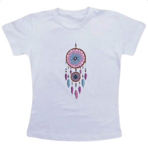 Camiseta Infanto Juvenil Apanhador de sonhos 06