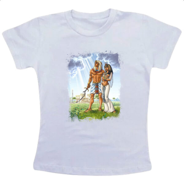 Camiseta Infanto Juvenil Osiris e Isis