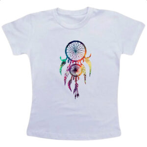 Camiseta Infanto Juvenil Apanhador de sonhos 07