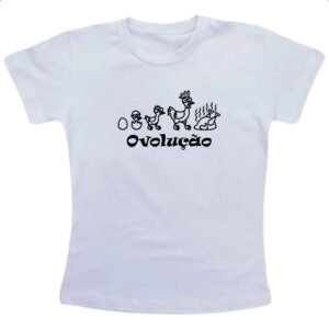 Camiseta Infanto Juvenil Ovolucao