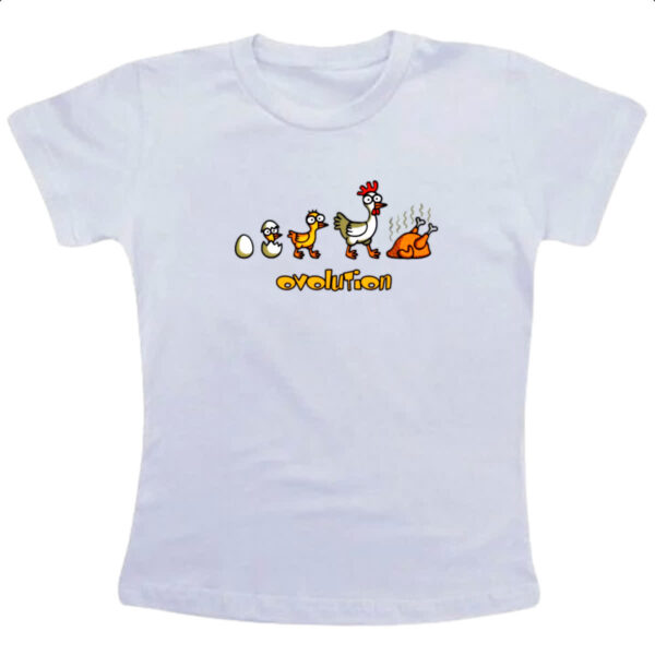 Camiseta Infanto Juvenil Ovolution