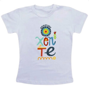 Camiseta Infanto Juvenil Oxente elementos nordestinos