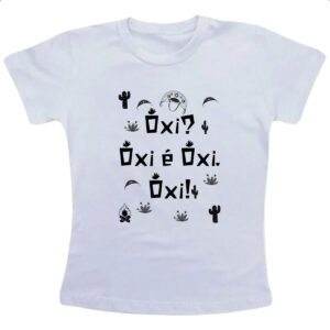 Camiseta Infanto Juvenil Oxi Oxi e Oxi Oxi