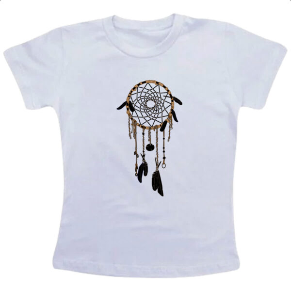 Camiseta Infanto Juvenil Apanhador de sonhos 09