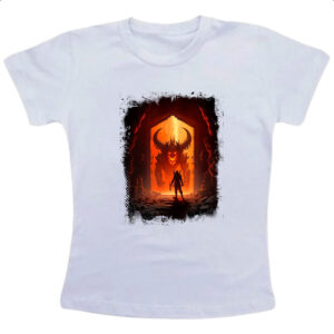 Camiseta Infanto Juvenil Portal do inferno 1