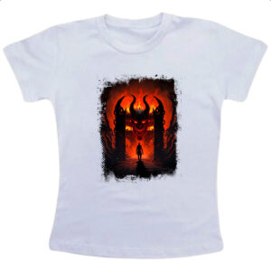 Camiseta Infanto Juvenil Portal do inferno 2