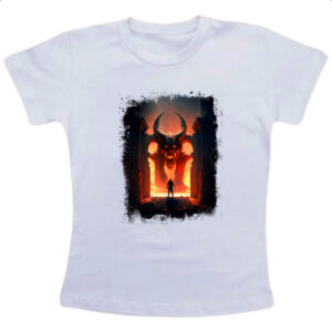 Camiseta Infanto Juvenil Portal do inferno 3