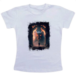 Camiseta Infanto Juvenil Portal do inferno 4