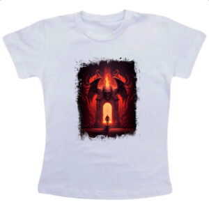 Camiseta Infanto Juvenil Portal do inferno 5
