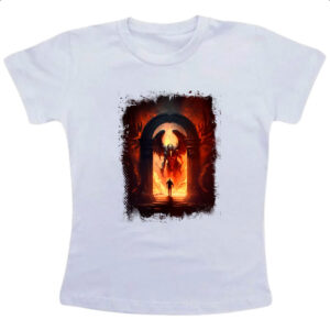 Camiseta Infanto Juvenil Portal do inferno 6