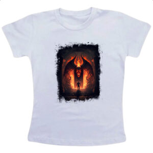 Camiseta Infanto Juvenil Portal do inferno 7