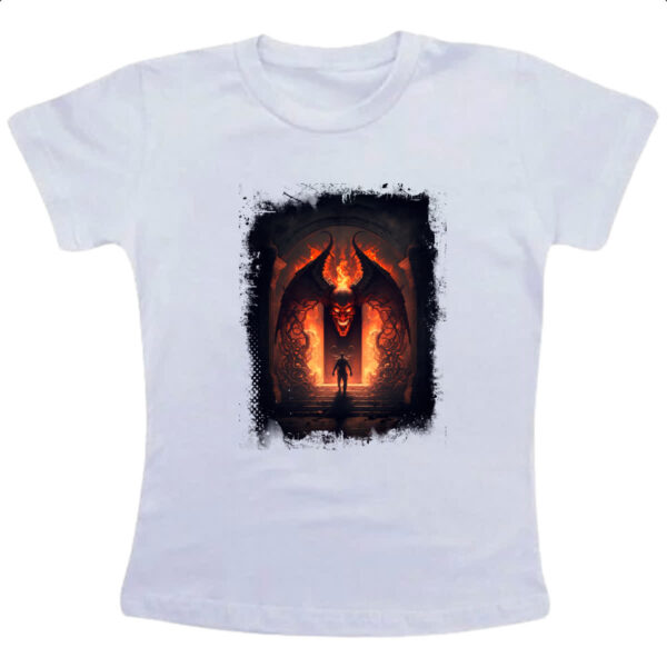 Camiseta Infanto Juvenil Portal do inferno 7