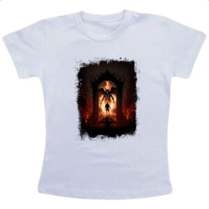 Camiseta Infanto Juvenil Portal do inferno 8