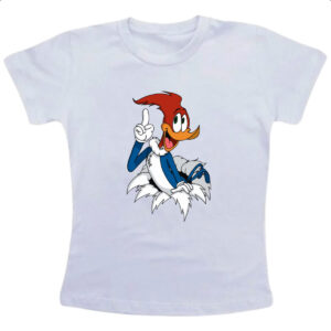 Camiseta Infanto Juvenil Pica Pau - Pessoal