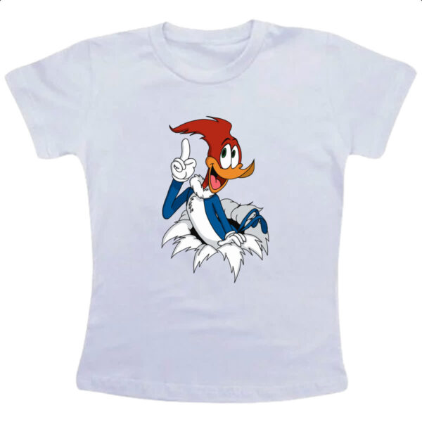 Camiseta Infanto Juvenil Pica Pau - Pessoal