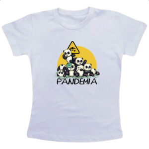 Camiseta Infanto Juvenil Pandemia