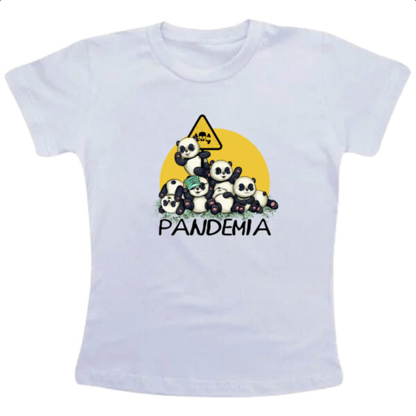 Camiseta Infanto Juvenil Pandemia